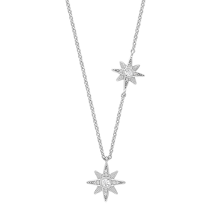 ENGELSRUFER náhrdelník s hviezdami ERN-2NSTAR-ZI