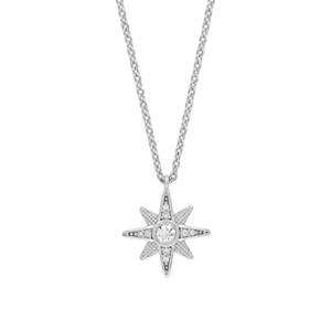 ENGELSRUFER náhrdelník s hviezdou ERN-NSTAR-ZI