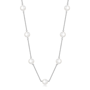SOFIA strieborný náhrdelník so sladkovodnými perlami PV22013.1