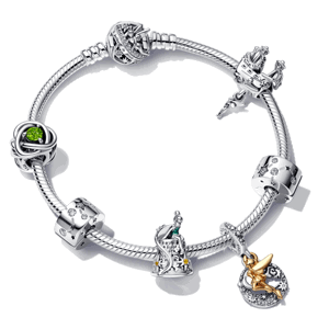 PANDORA Disney náramok Tinkerbell 592548C01+792521C00+2x790010C01+762517C01+792520C01+790065C03