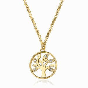 BROSWAY náhrdelník Chakra Tree of life BWBHKN094