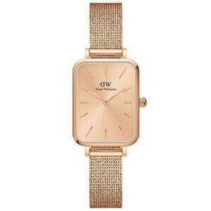 DANIEL WELLINGTON dámske hodinky Quadro Pressed Unitone DW00100484