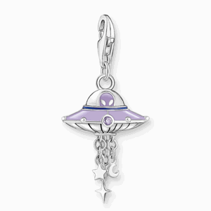 THOMAS SABO strieborný prívesok charm UFO 045-691-7