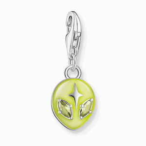 THOMAS SABO strieborný prívesok charm Alien 2053-041-4