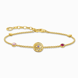 THOMAS SABO strieborný náramok Cosmic talismans A2132-995-7-L19V