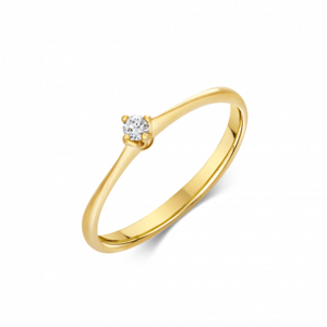 SOFIA DIAMONDS zlatý zásnubný prsteň ZODL2940DIXL1