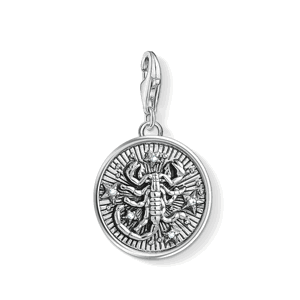 THOMAS SABO strieborný prívesok charm Škorpión 1647-643-21