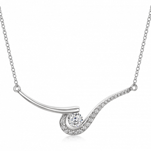 SOFIA strieborný náhrdelník AEAN0394Z