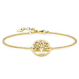 THOMAS SABO strieborný náramok Tree of Love A1868-488-7-L19V