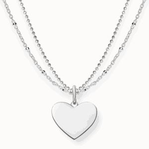 THOMAS SABO náhrdelník Heart LBKE0004-001-12-L45v