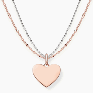 THOMAS SABO náhrdelník Heart LBKE0004-415-12-L45v