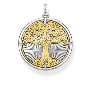 THOMAS SABO prívesok Tree of Love gold PE885-966-39