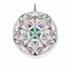 THOMAS SABO prívesok Amulet kaleidoscope dragonfly PE878-964-7