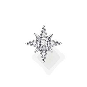 THOMAS SABO kusová náušnica Star silver H2144-051-14