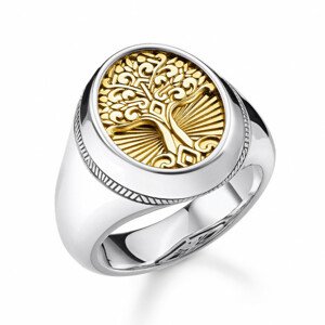 THOMAS SABO prsteň Tree of Love gold TR2296-966-39