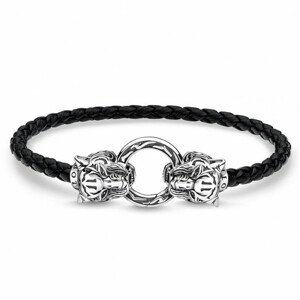 THOMAS SABO kožený náramok Tiger A1938-805-11