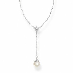 THOMAS SABO náhrdelník Pearl star KE1986-167-14-L45v