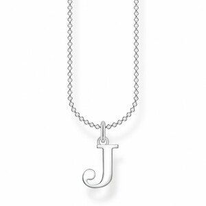 THOMAS SABO náhrdelník Letter J KE2019-001-21-L45v