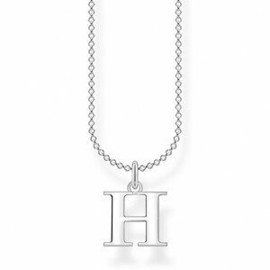 THOMAS SABO náhrdelník Letter H KE2017-001-21-L45v