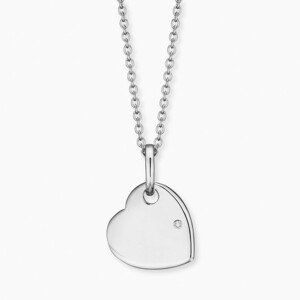 ENGELSRUFER detský náhrdelník so srdiečkom HEN-ID-HEART-ZI