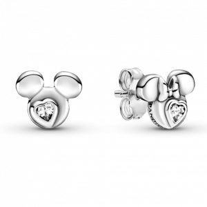 PANDORA Disney náušnice Minnie a Mickey 299258C01