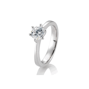 SOFIA DIAMONDS prsteň z bieleho zlata s diamantom 0,60 ct BE41/85985-W
