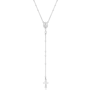 SOFIA strieborný ružencový náhrdelník YORUZENEC1