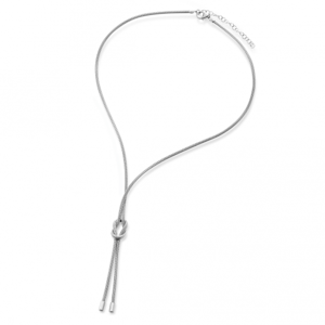 SOFIA strieborný náhrdelník AMCLC366-45+5