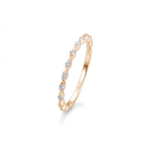 SOFIA DIAMONDS zlatý prsteň s diamantmi BE41/05708-R
