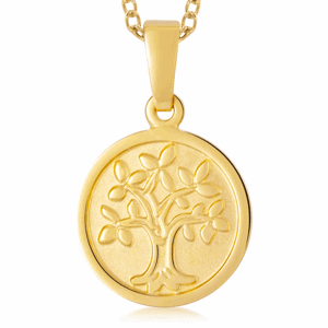 SOFIA zlatý prívesok strom života PAC306-039