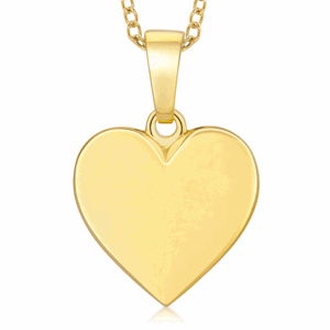 SOFIA zlatý prívesok srdce PAC308-012