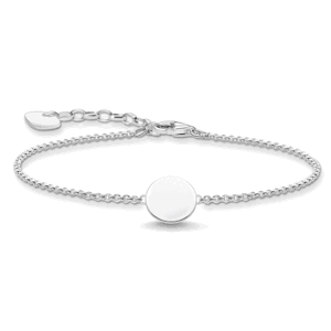 THOMAS SABO strieborný náramok Disc silver A2043-001-21-L19V