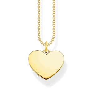 THOMAS SABO náhrdelník Heart gold KE2128-413-39-L45V