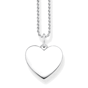 THOMAS SABO náhrdelník Heart silver KE2132-001-21-L50V