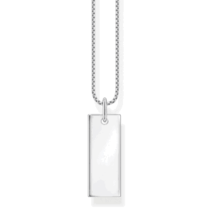 THOMAS SABO náhrdelník Tag silver KE2141-001-21-L245V