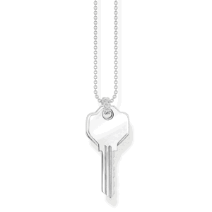 THOMAS SABO náhrdelník Key silver KE2129-001-21-L45V