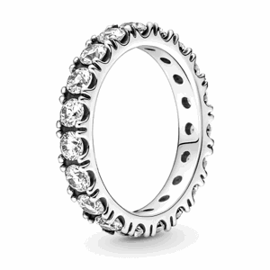 PANDORA eternity prsteň so zirkónmi 190050C01