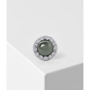 Šperk Karl Lagerfeld K/Essential Pearls Ring Šedá Xs