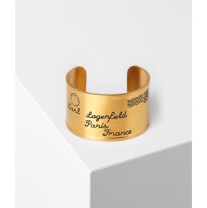 Šperk Karl Lagerfeld K/Karl Archive Paris Bangle Žltá None