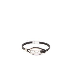 Šperky Diesel  A-Rope Bracelet Čierna 1