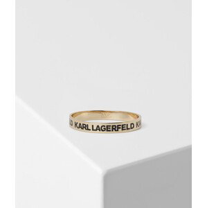 Náramok Karl Lagerfeld K/Essential Logo Bracelet Čierna L
