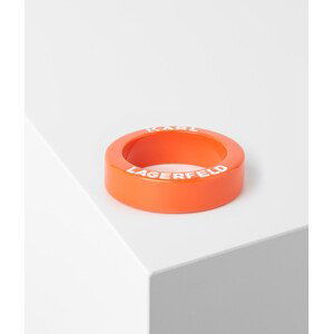 Náramok Karl Lagerfeld K/Summer Bangle Thick Bracelet Oranžová None