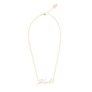 Náhrdelník Karl Lagerfeld K/Signature Pearls Sm Necklace Žltá None