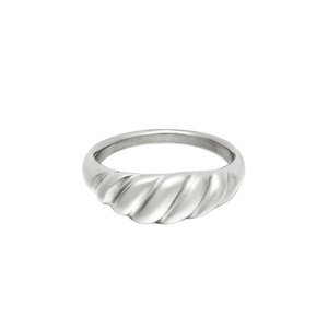 Dámsky oceľový prsteň Veľkosť prstenu: 50