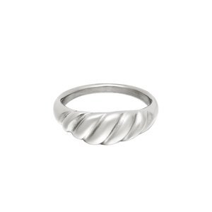 Dámsky oceľový prsteň Veľkosť prstenu: 50
