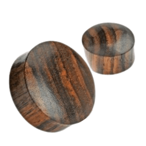 Drevený plug - sono drevo Veľkosť: 10 mm