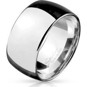 Široký pánsky oceľový prsteň Veľkosť prstenu: 59