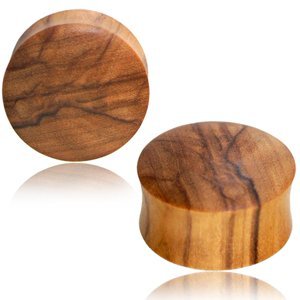 Drevený plug olivové drevo Veľkosť: 25 mm