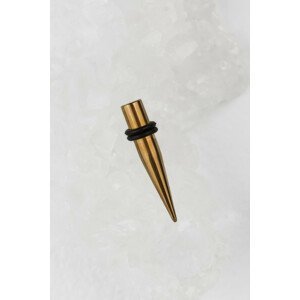 Rovný oceľový expander s gumičkami Rosegold Veľkosť: 6 mm