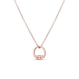 VUCH Náhrdelník Ringy Rose Gold